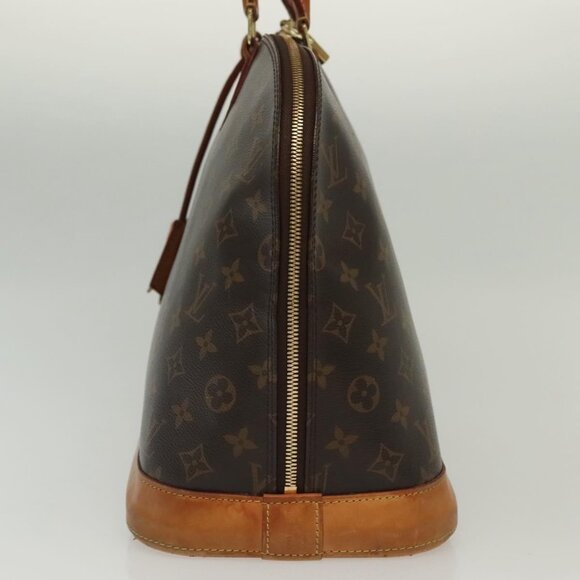 LOUIS VUITTON Monogram Alma GM Hand Bag - Picture 4 of 16